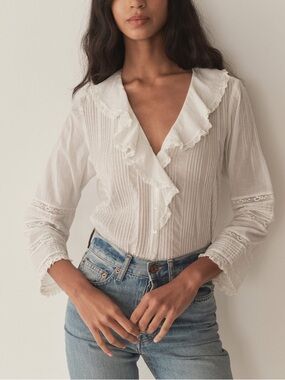 DOEN Hugette Top - XXS - Salt